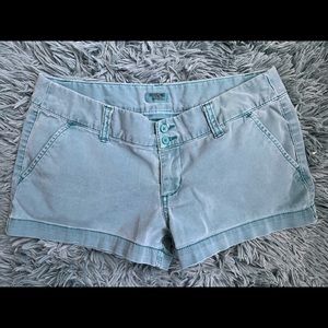 Light Teal Mossimo Shorts